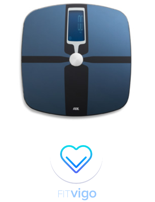 ADE adeVital Body Analyzer Smart Scale