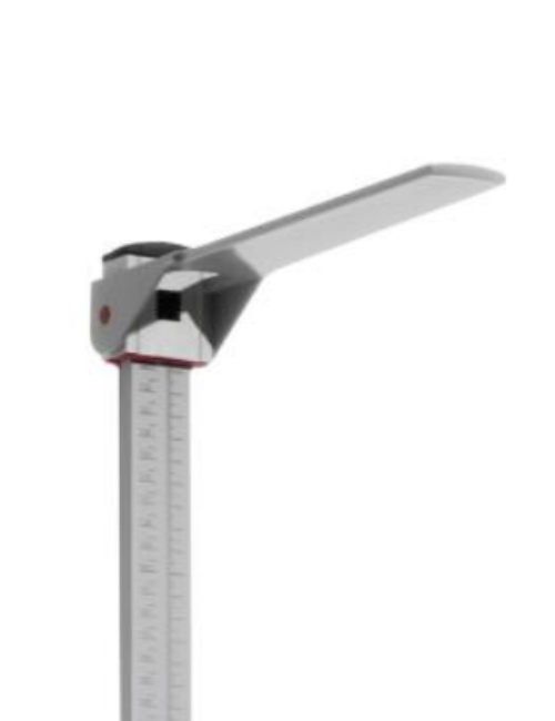 MS3450 Medical Column Scale w/ Manual Height Rod