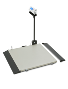 ADE electronic-wheelchair-scale-with-foldable-column-m500660